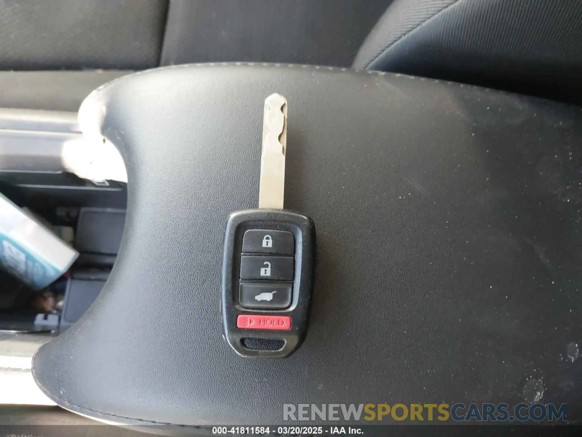 11 Photograph of a damaged car 3CZRU6H30NM700757 HONDA HR-V 2022