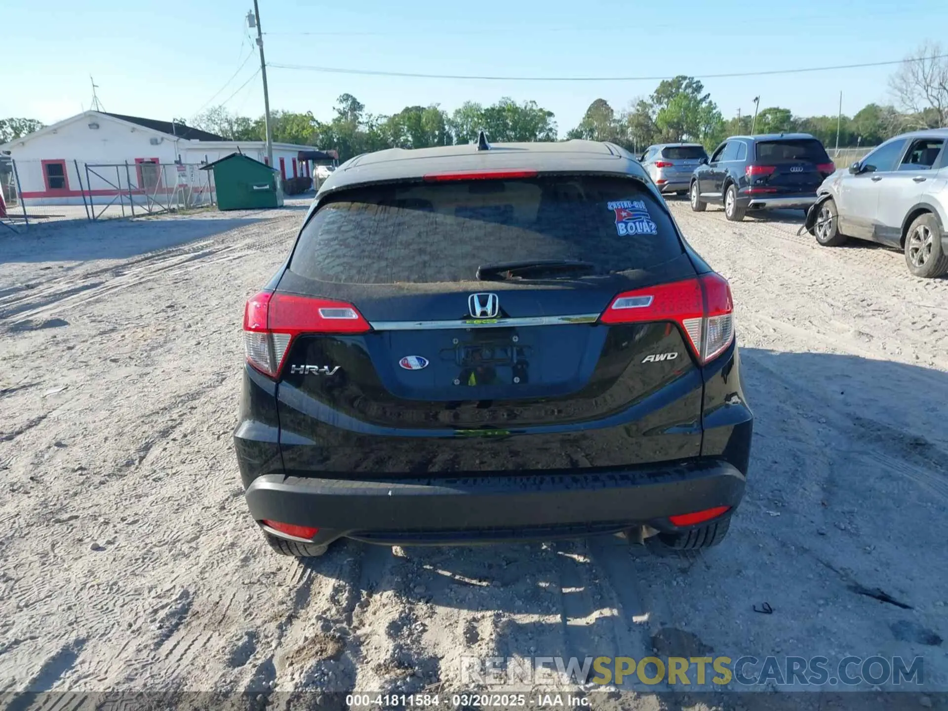 16 Photograph of a damaged car 3CZRU6H30NM700757 HONDA HR-V 2022