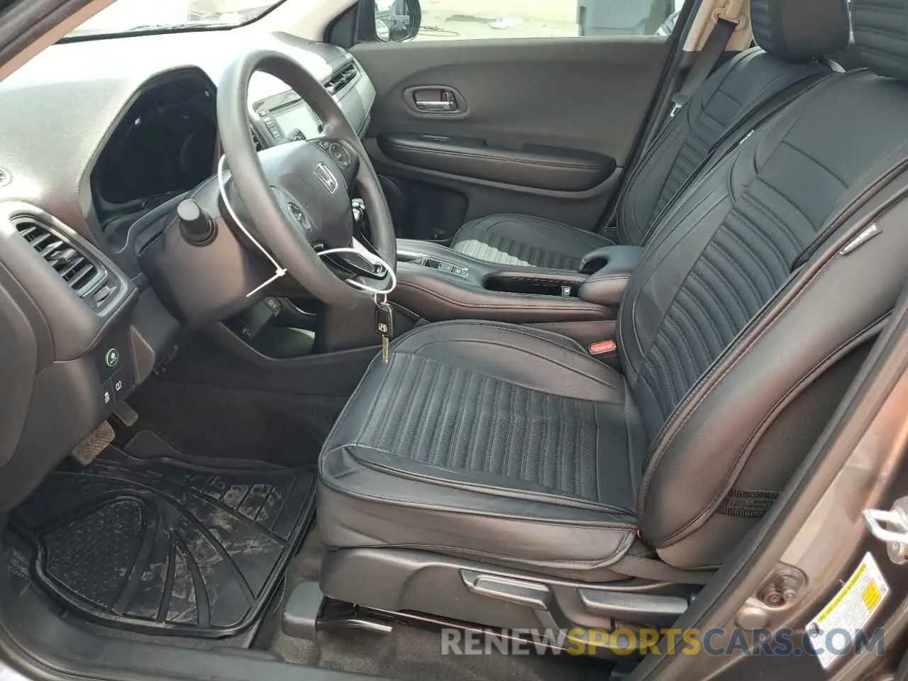 7 Photograph of a damaged car 3CZRU6H30NM716036 HONDA HR-V 2022
