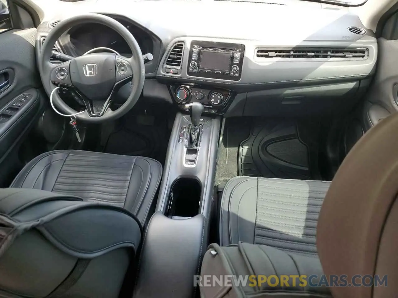 8 Photograph of a damaged car 3CZRU6H30NM716036 HONDA HR-V 2022