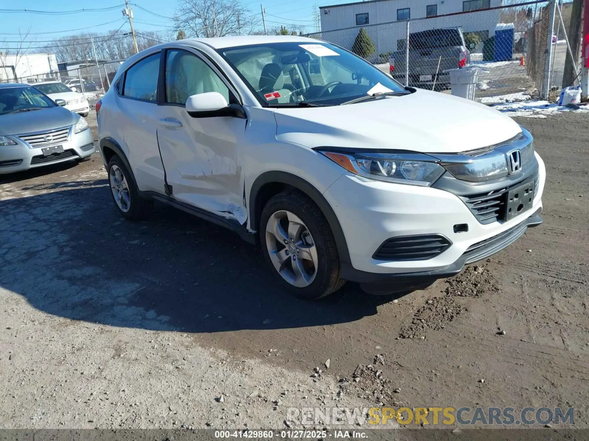 1 Photograph of a damaged car 3CZRU6H30NM732687 HONDA HR-V 2022