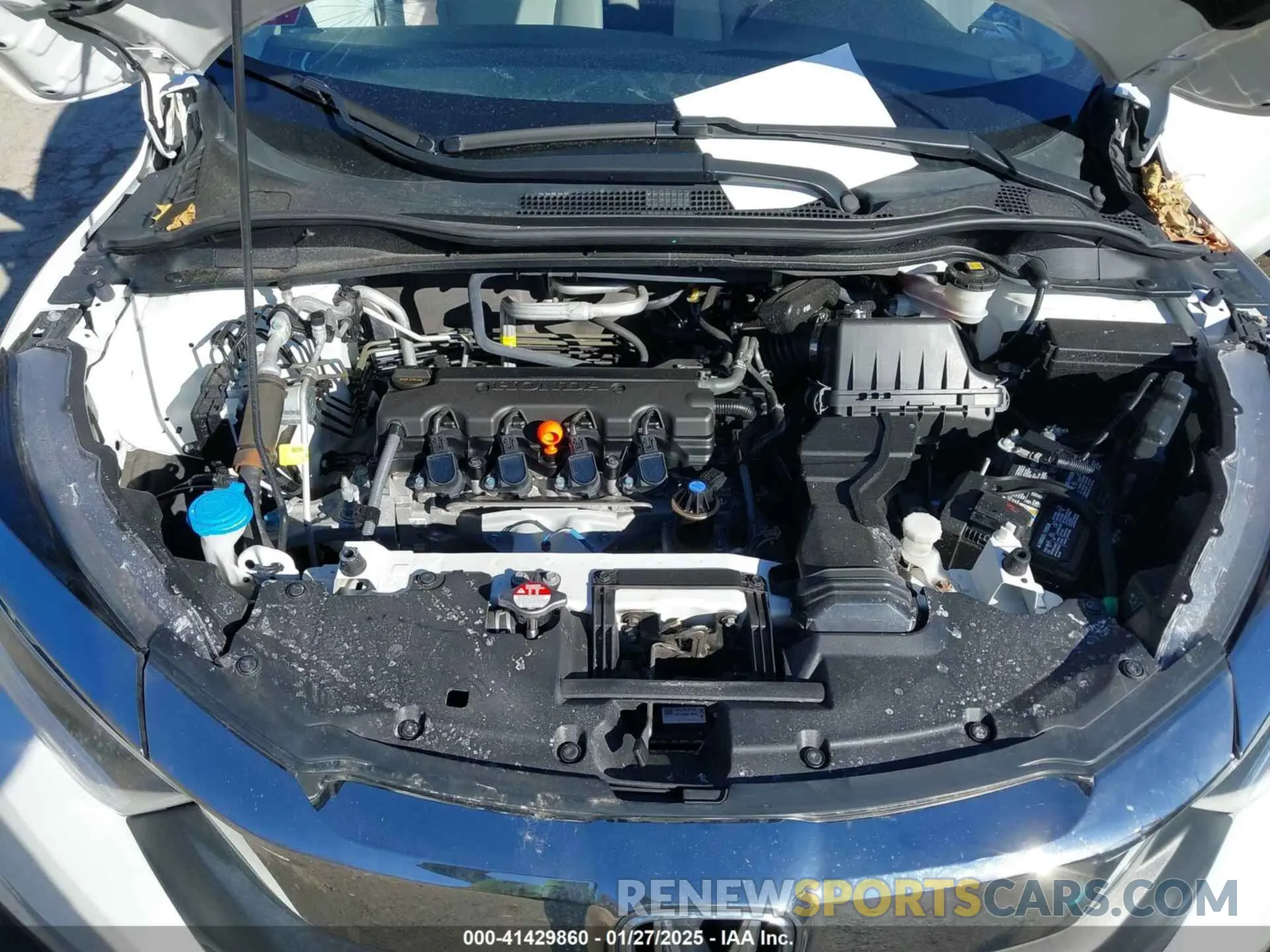 10 Photograph of a damaged car 3CZRU6H30NM732687 HONDA HR-V 2022