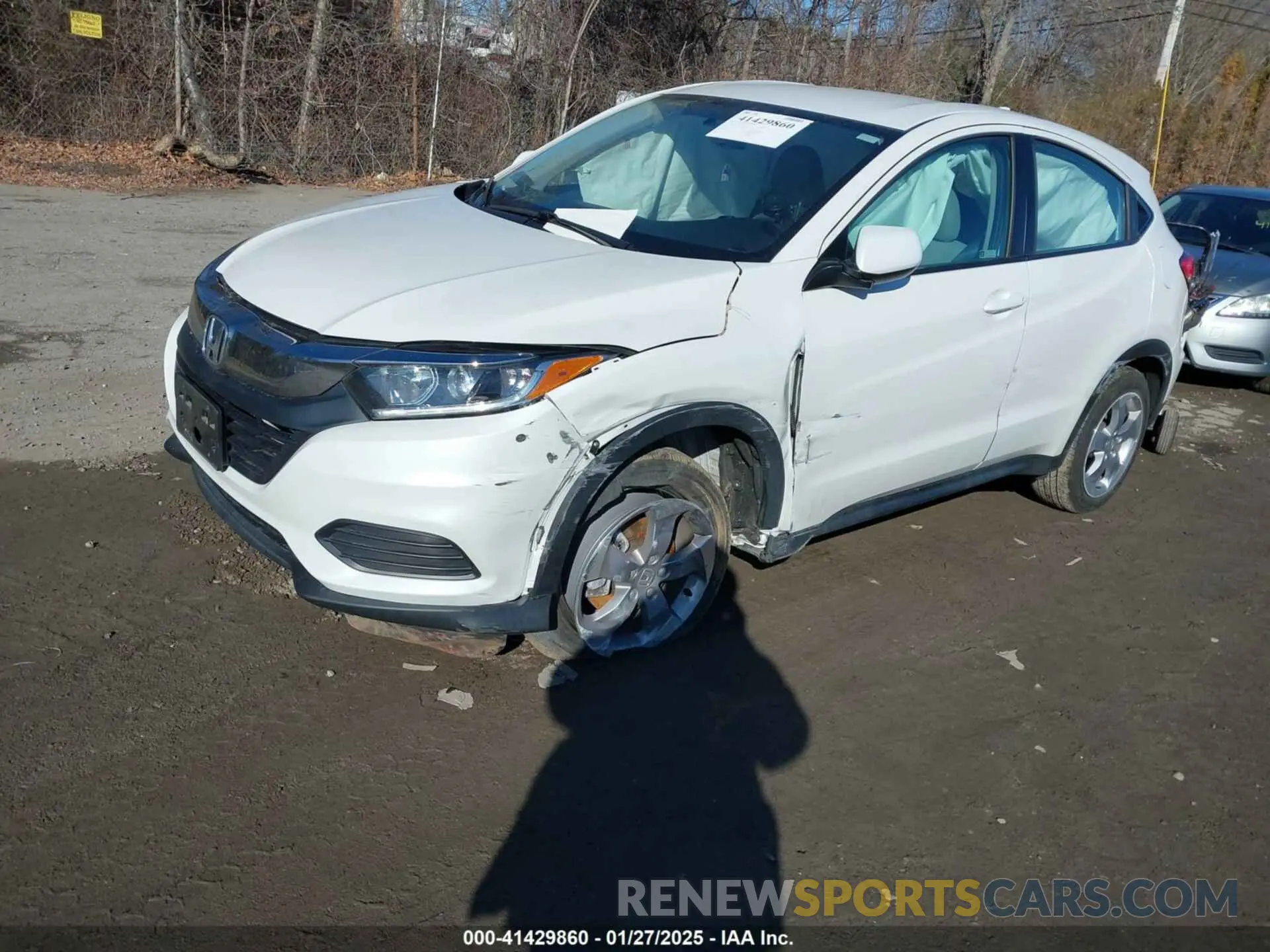 2 Photograph of a damaged car 3CZRU6H30NM732687 HONDA HR-V 2022