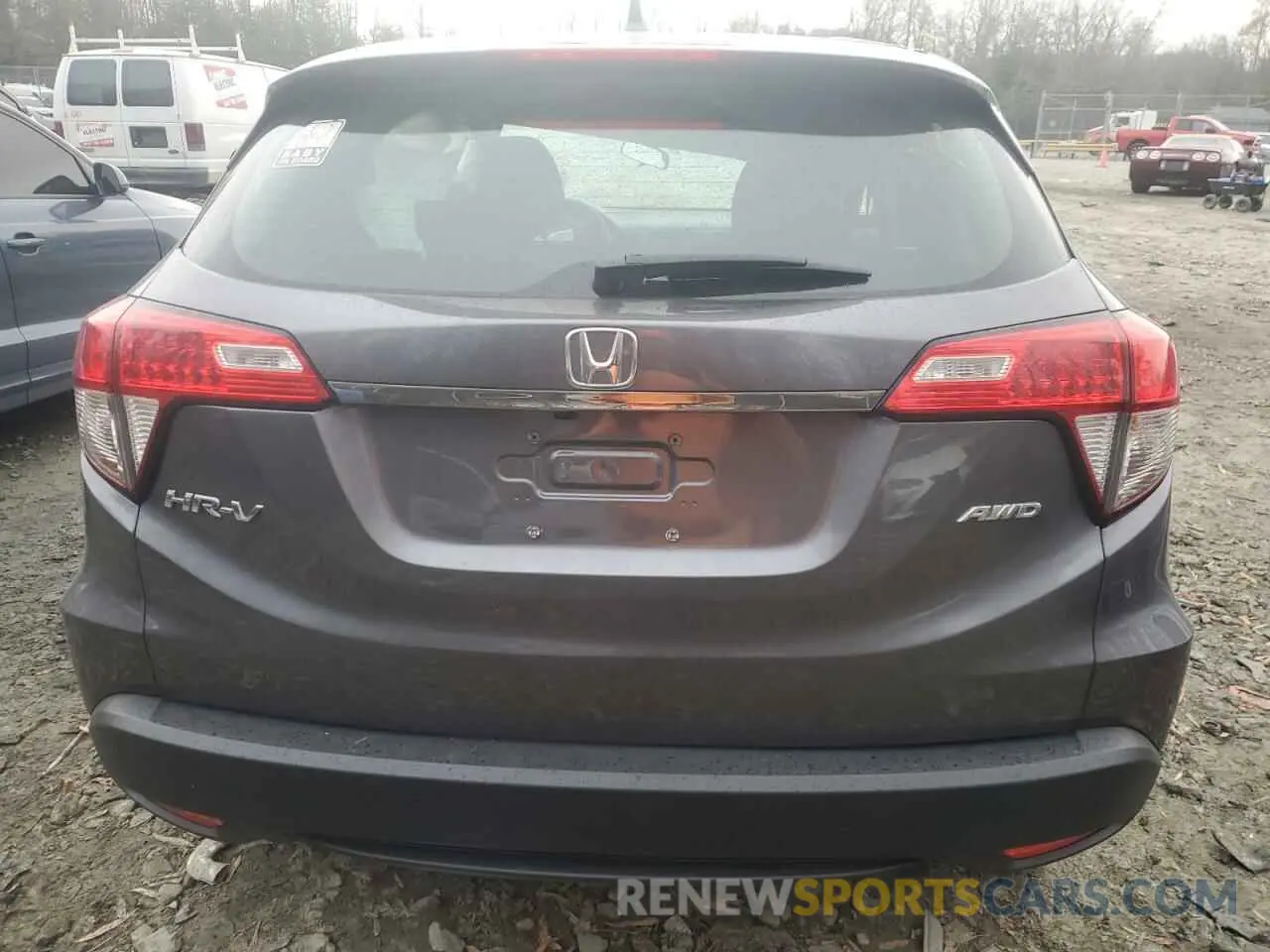 6 Photograph of a damaged car 3CZRU6H30NM762689 HONDA HR-V 2022
