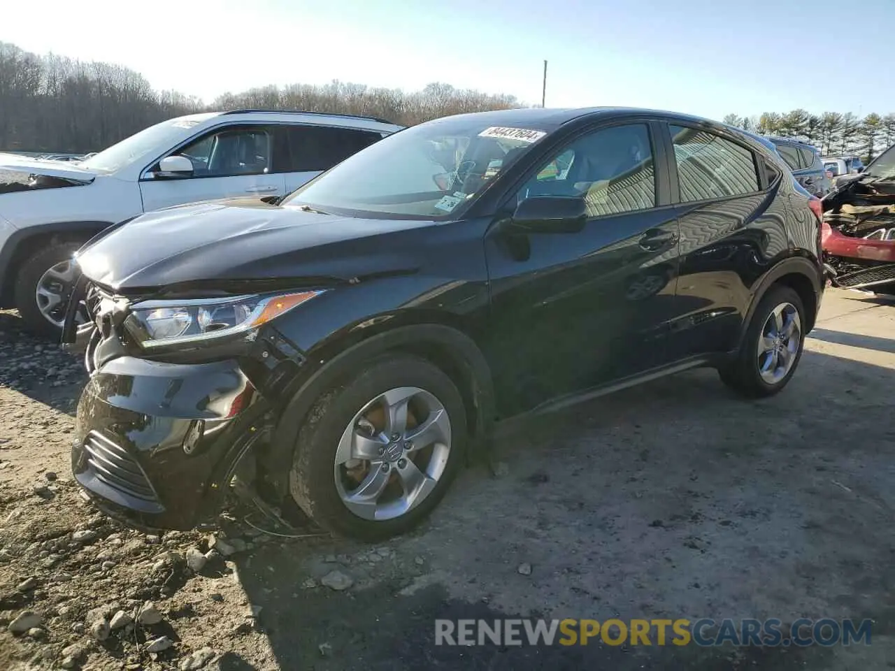 1 Photograph of a damaged car 3CZRU6H31NM736568 HONDA HR-V 2022