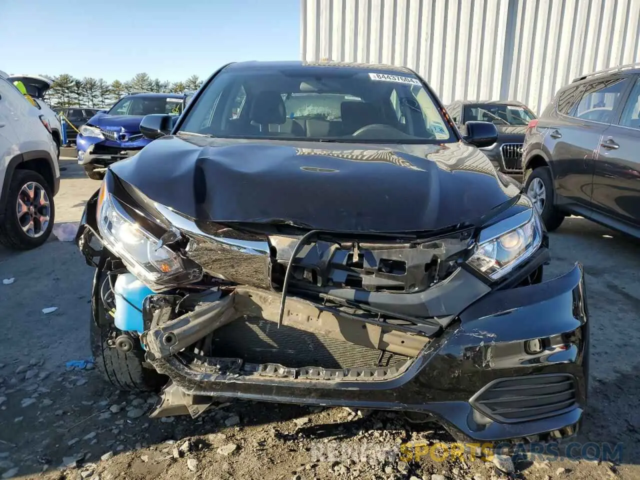 5 Photograph of a damaged car 3CZRU6H31NM736568 HONDA HR-V 2022