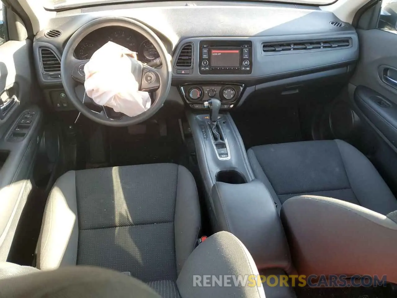 8 Photograph of a damaged car 3CZRU6H31NM736568 HONDA HR-V 2022