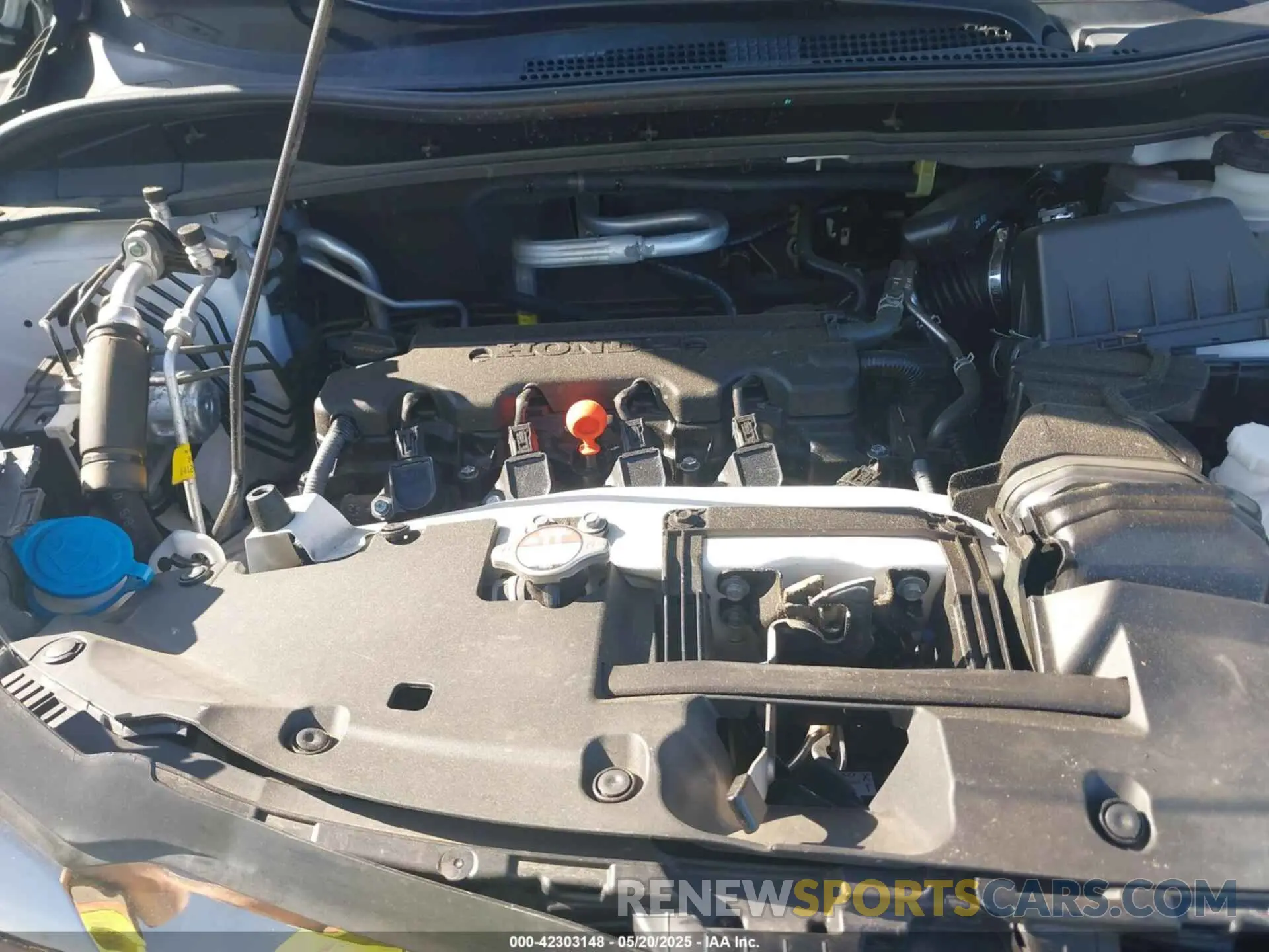 10 Photograph of a damaged car 3CZRU6H31NM748493 HONDA HR-V 2022