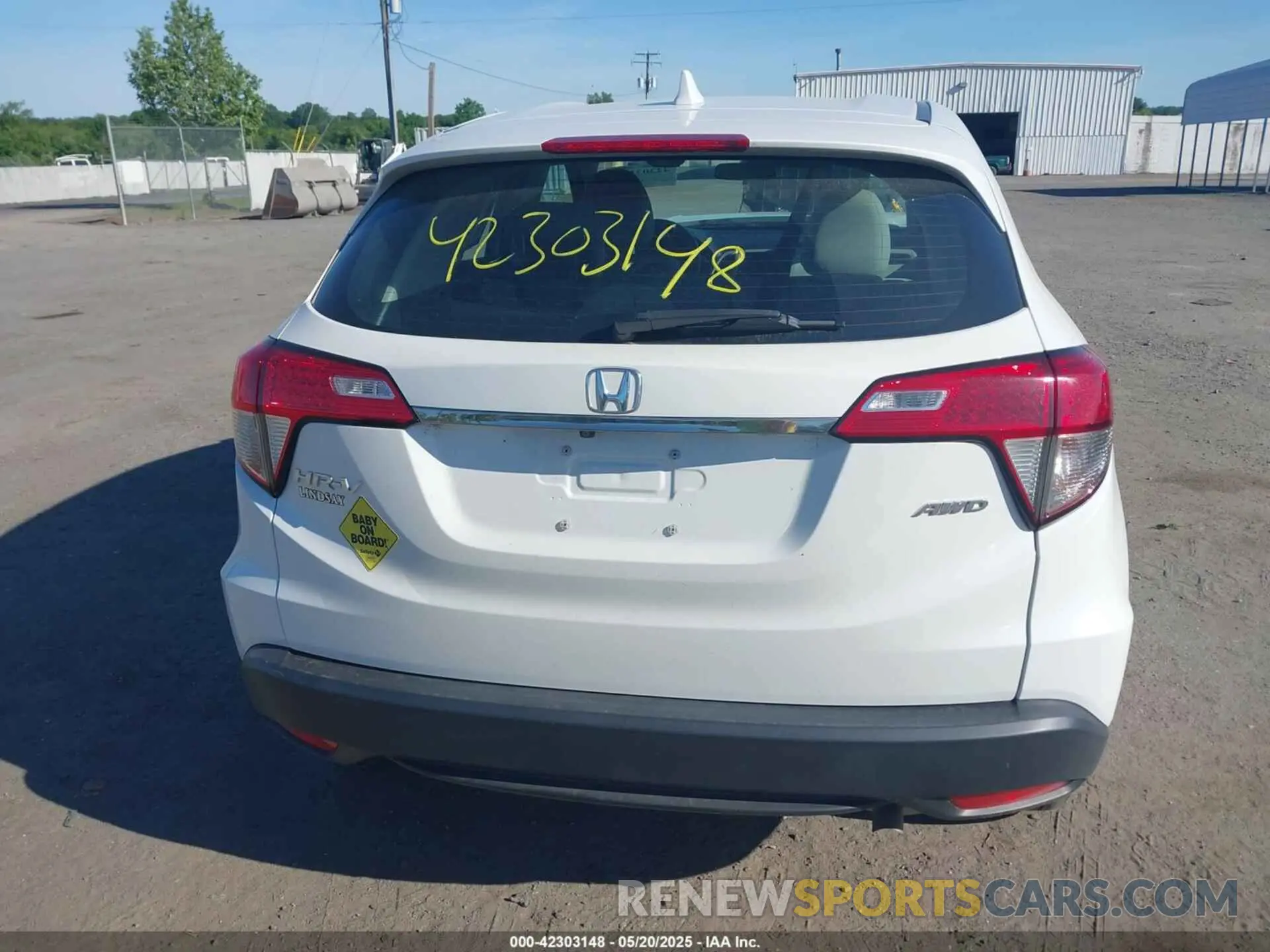 16 Photograph of a damaged car 3CZRU6H31NM748493 HONDA HR-V 2022