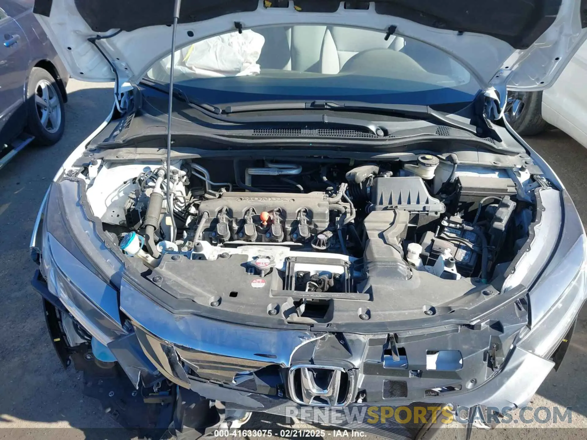 10 Photograph of a damaged car 3CZRU6H31NM768923 HONDA HR-V 2022