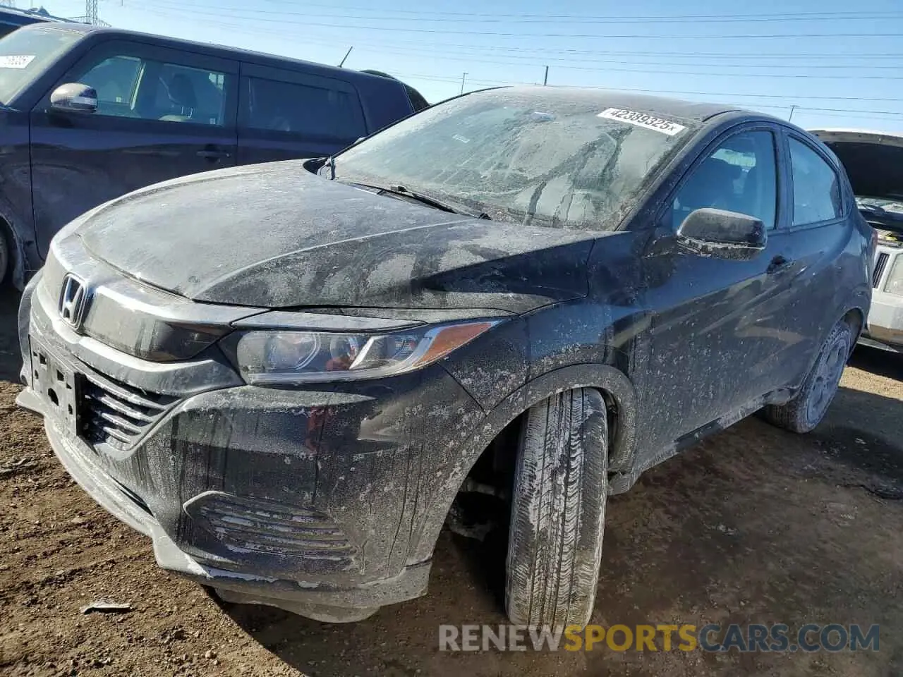 1 Photograph of a damaged car 3CZRU6H32NM708763 HONDA HR-V 2022