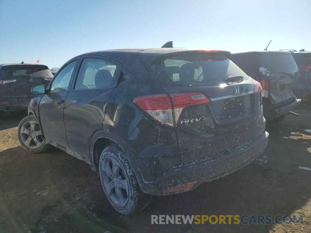 2 Photograph of a damaged car 3CZRU6H32NM708763 HONDA HR-V 2022