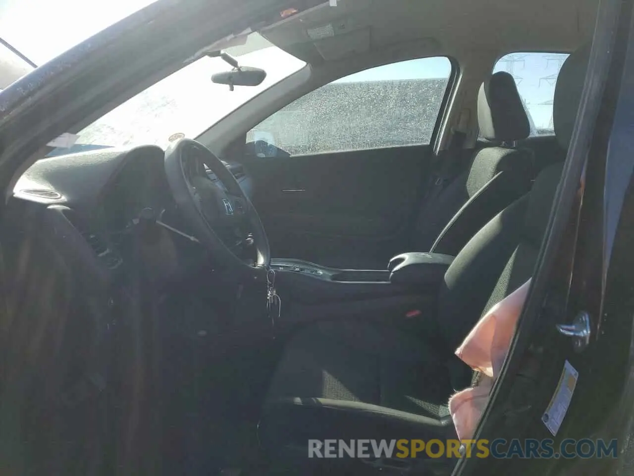 7 Photograph of a damaged car 3CZRU6H32NM708763 HONDA HR-V 2022