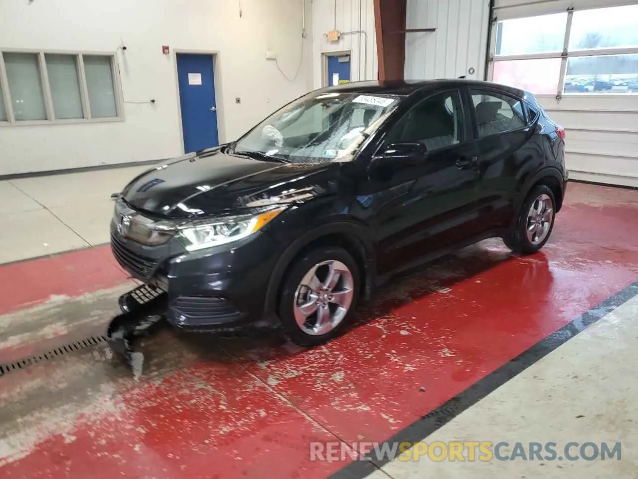 1 Photograph of a damaged car 3CZRU6H32NM715843 HONDA HR-V 2022
