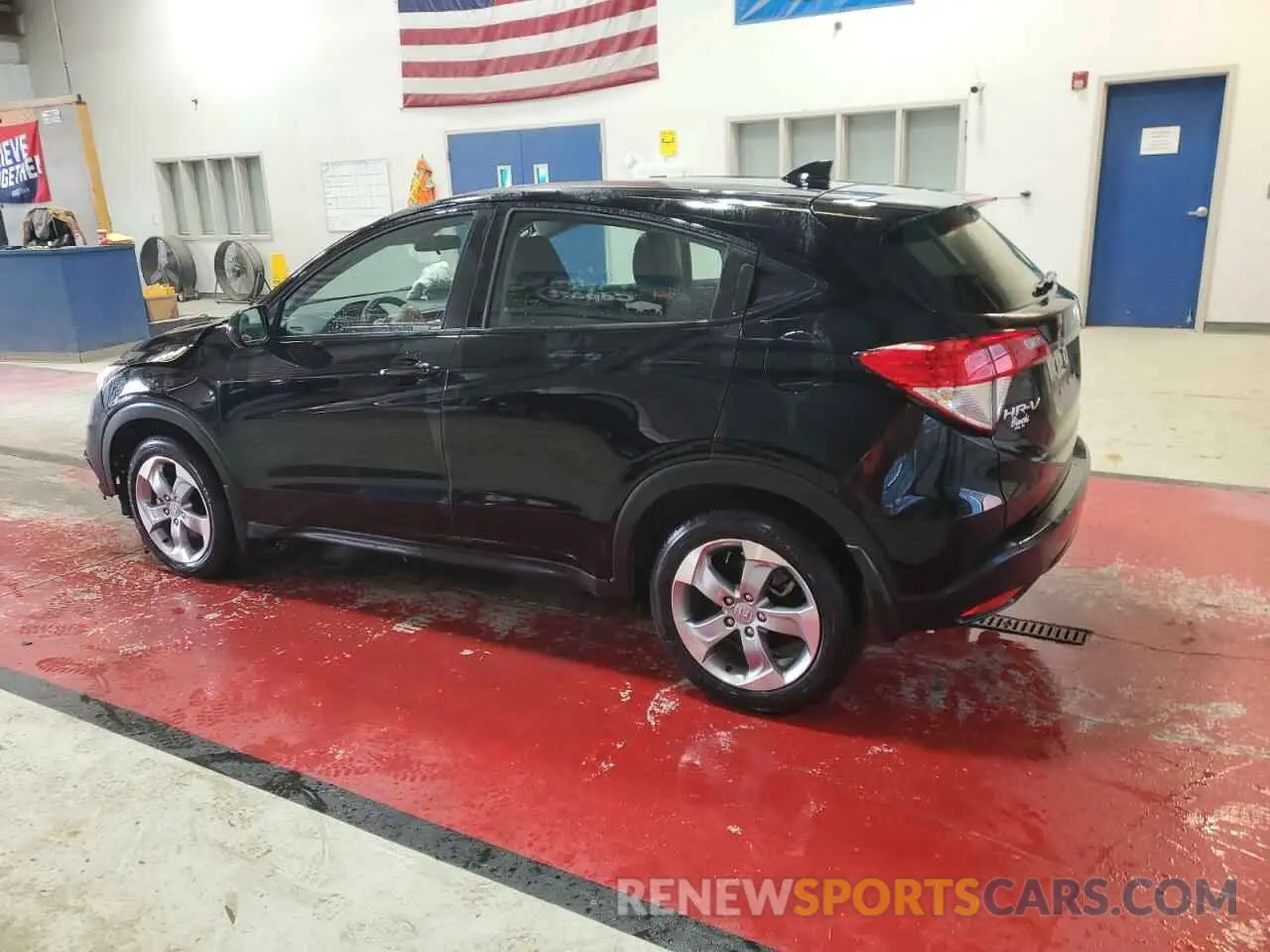 2 Photograph of a damaged car 3CZRU6H32NM715843 HONDA HR-V 2022