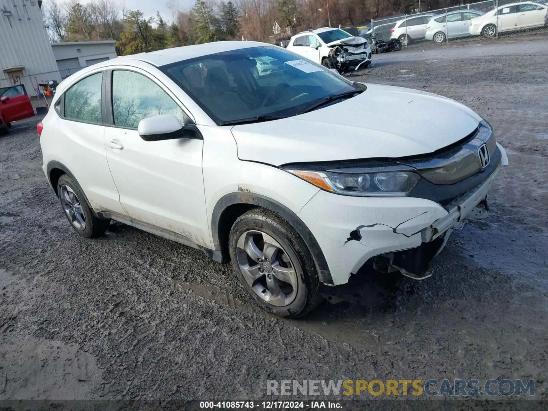 1 Photograph of a damaged car 3CZRU6H32NM717446 HONDA HR-V 2022