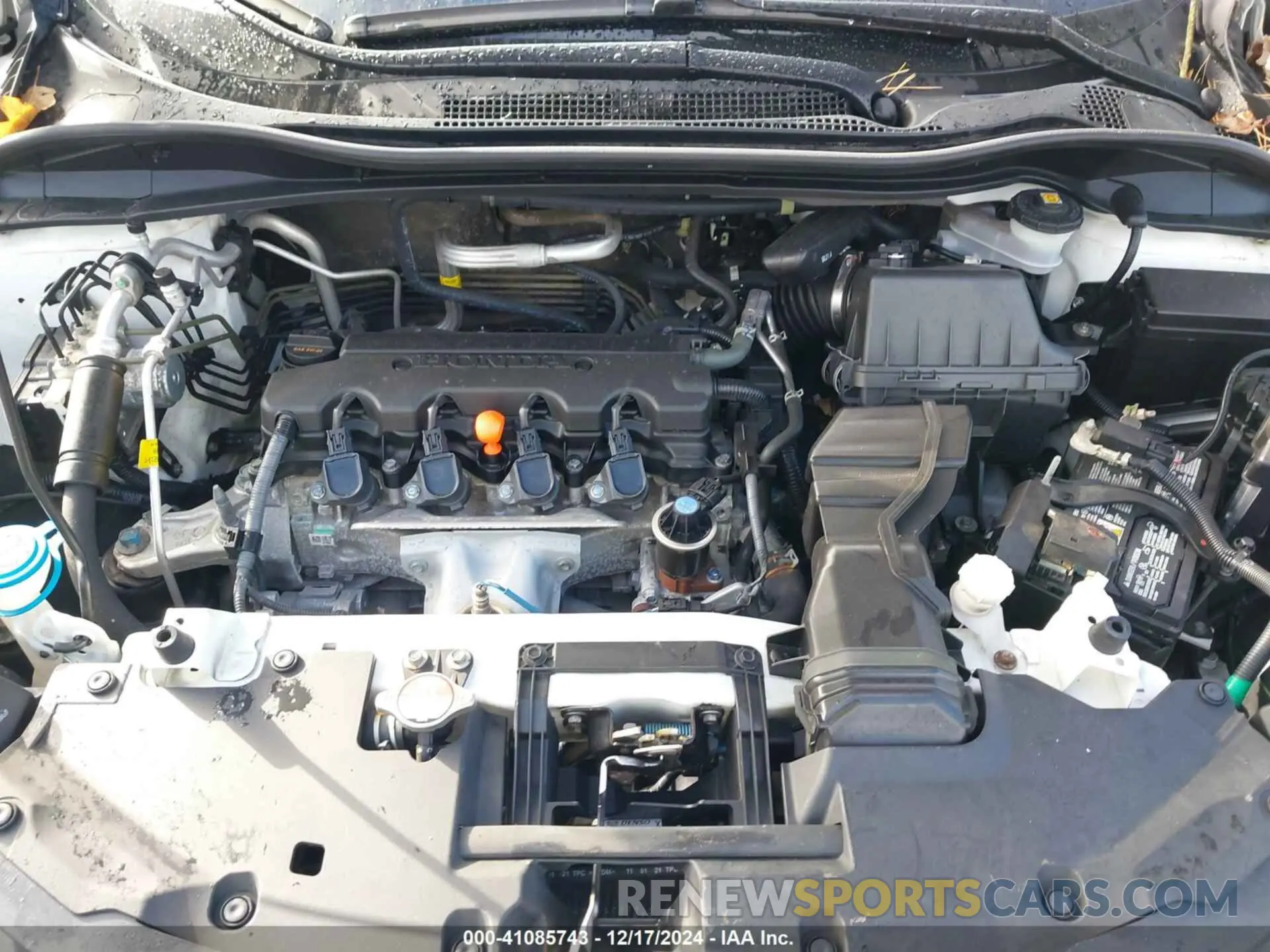 10 Photograph of a damaged car 3CZRU6H32NM717446 HONDA HR-V 2022