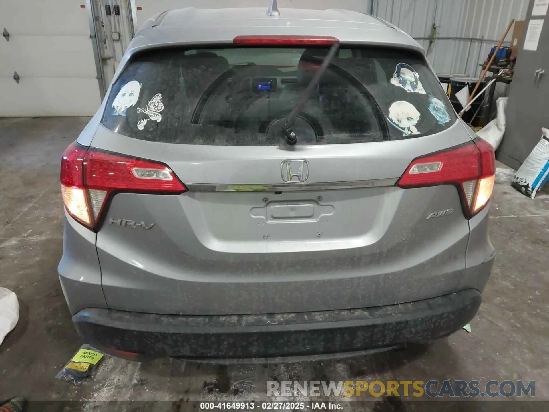 16 Photograph of a damaged car 3CZRU6H32NM720377 HONDA HR-V 2022