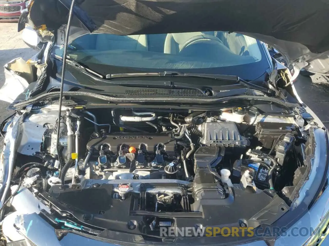 12 Photograph of a damaged car 3CZRU6H32NM750463 HONDA HR-V 2022