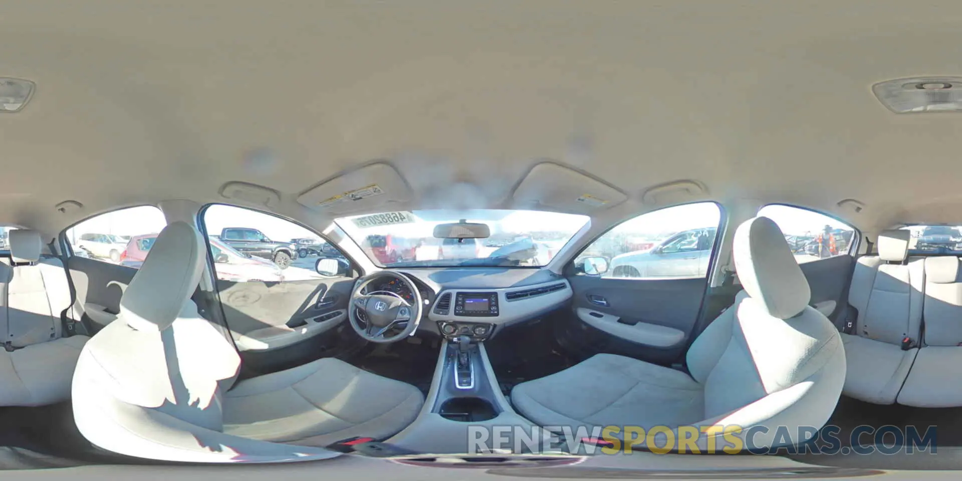 16 Photograph of a damaged car 3CZRU6H32NM750463 HONDA HR-V 2022