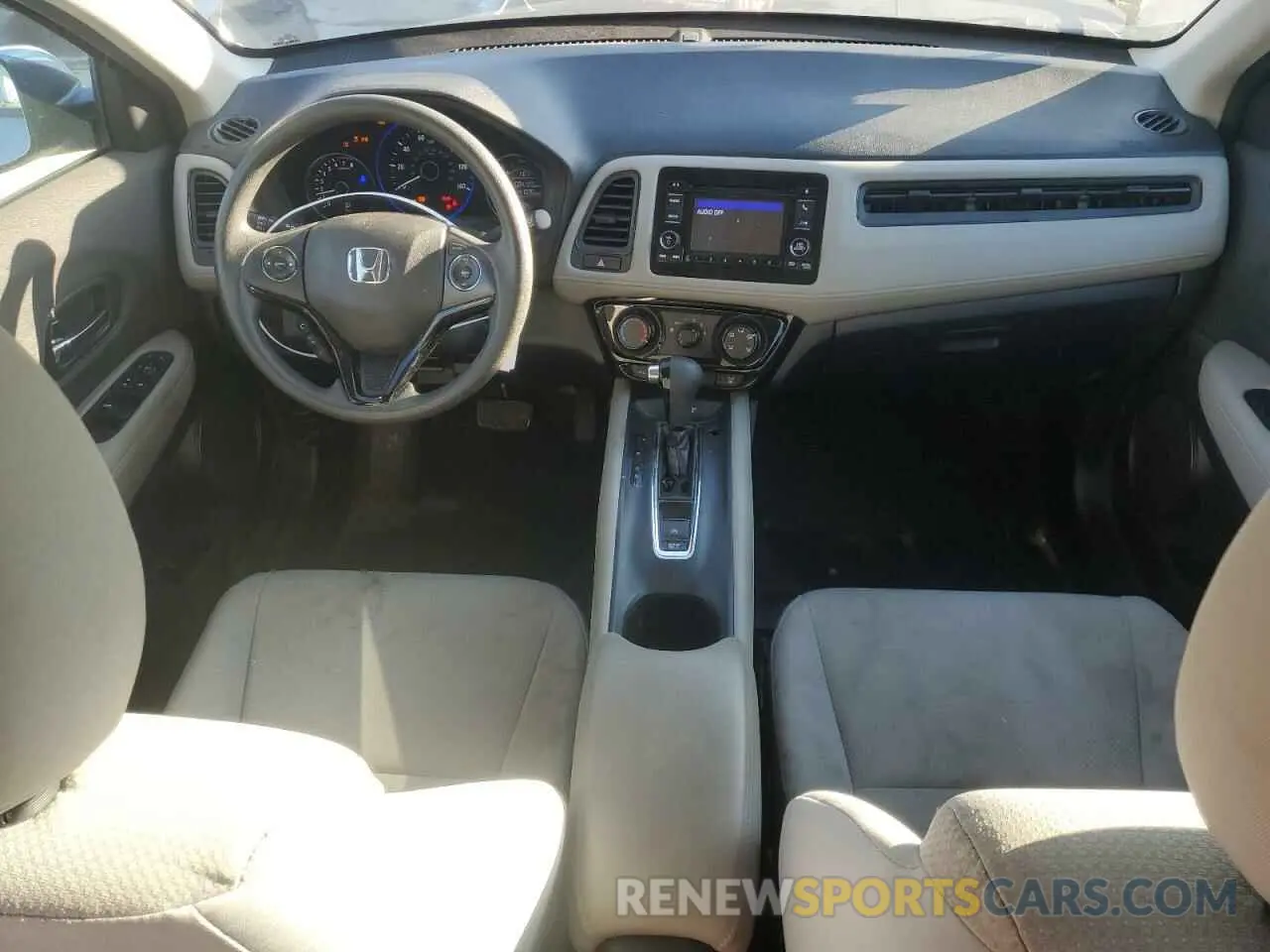 8 Photograph of a damaged car 3CZRU6H32NM750463 HONDA HR-V 2022