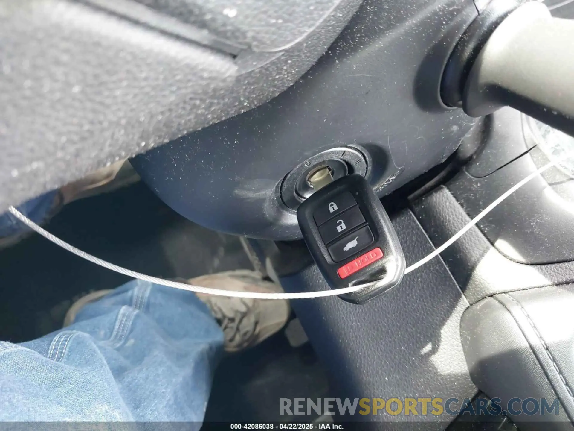 11 Photograph of a damaged car 3CZRU6H32NM753749 HONDA HR-V 2022