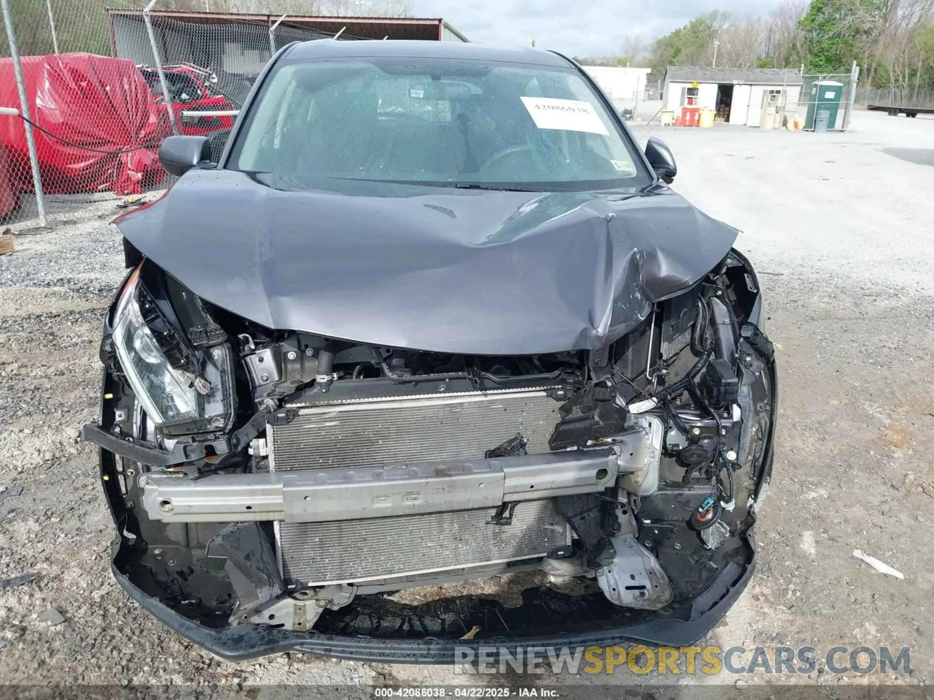 12 Photograph of a damaged car 3CZRU6H32NM753749 HONDA HR-V 2022