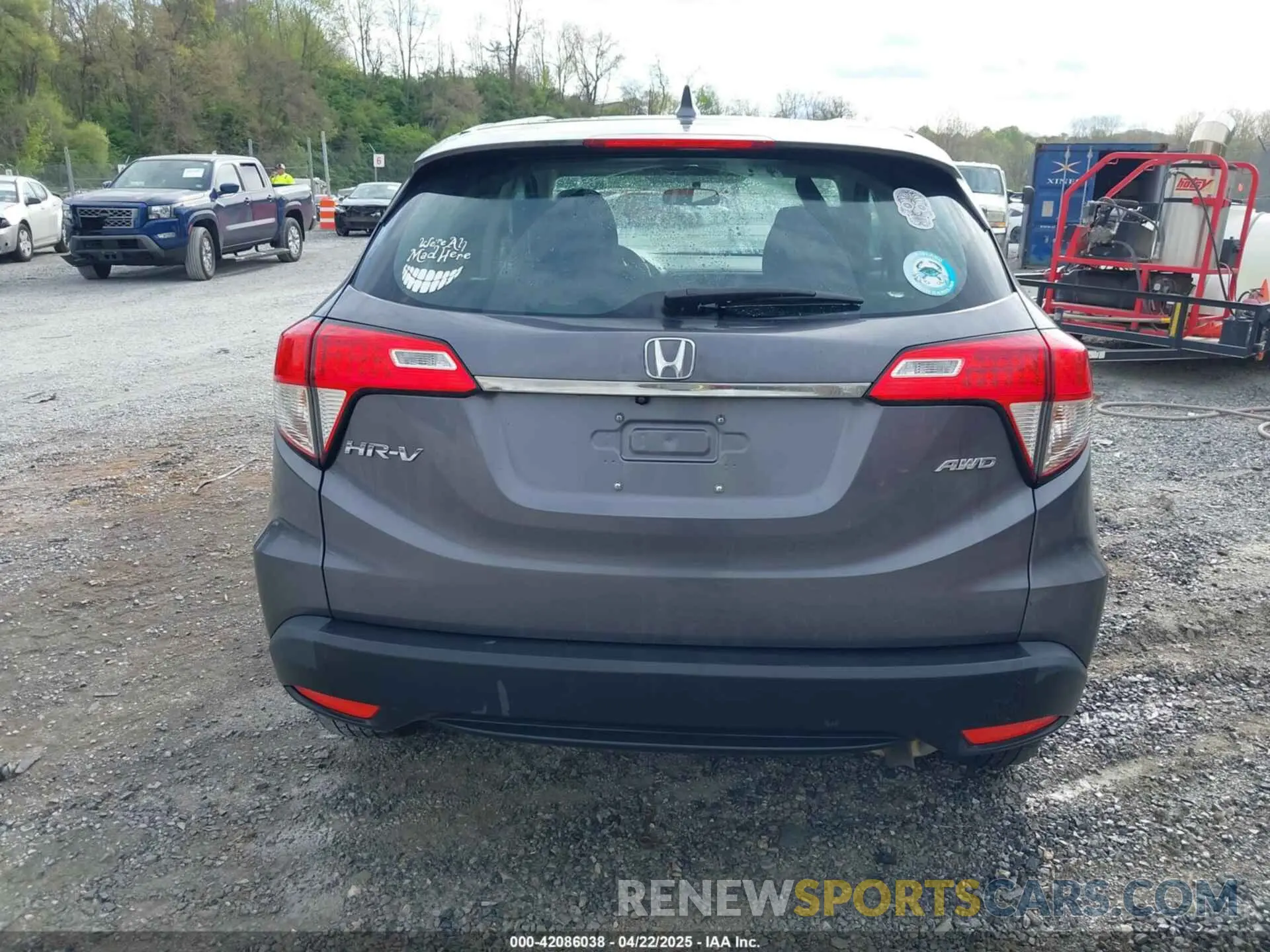 16 Photograph of a damaged car 3CZRU6H32NM753749 HONDA HR-V 2022