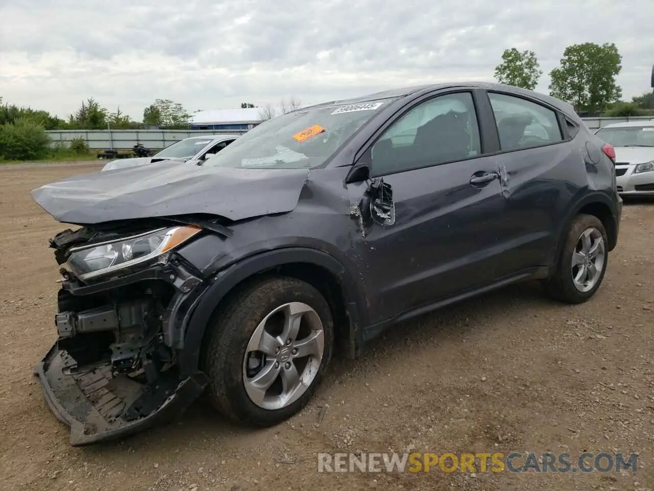 1 Photograph of a damaged car 3CZRU6H32NM757090 HONDA HR-V 2022