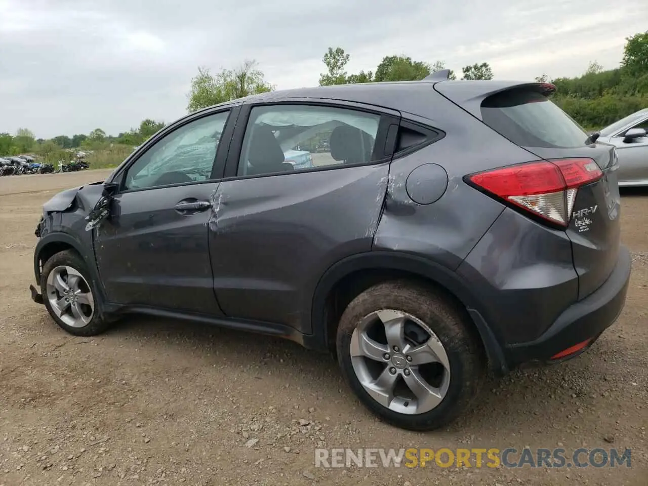 2 Photograph of a damaged car 3CZRU6H32NM757090 HONDA HR-V 2022