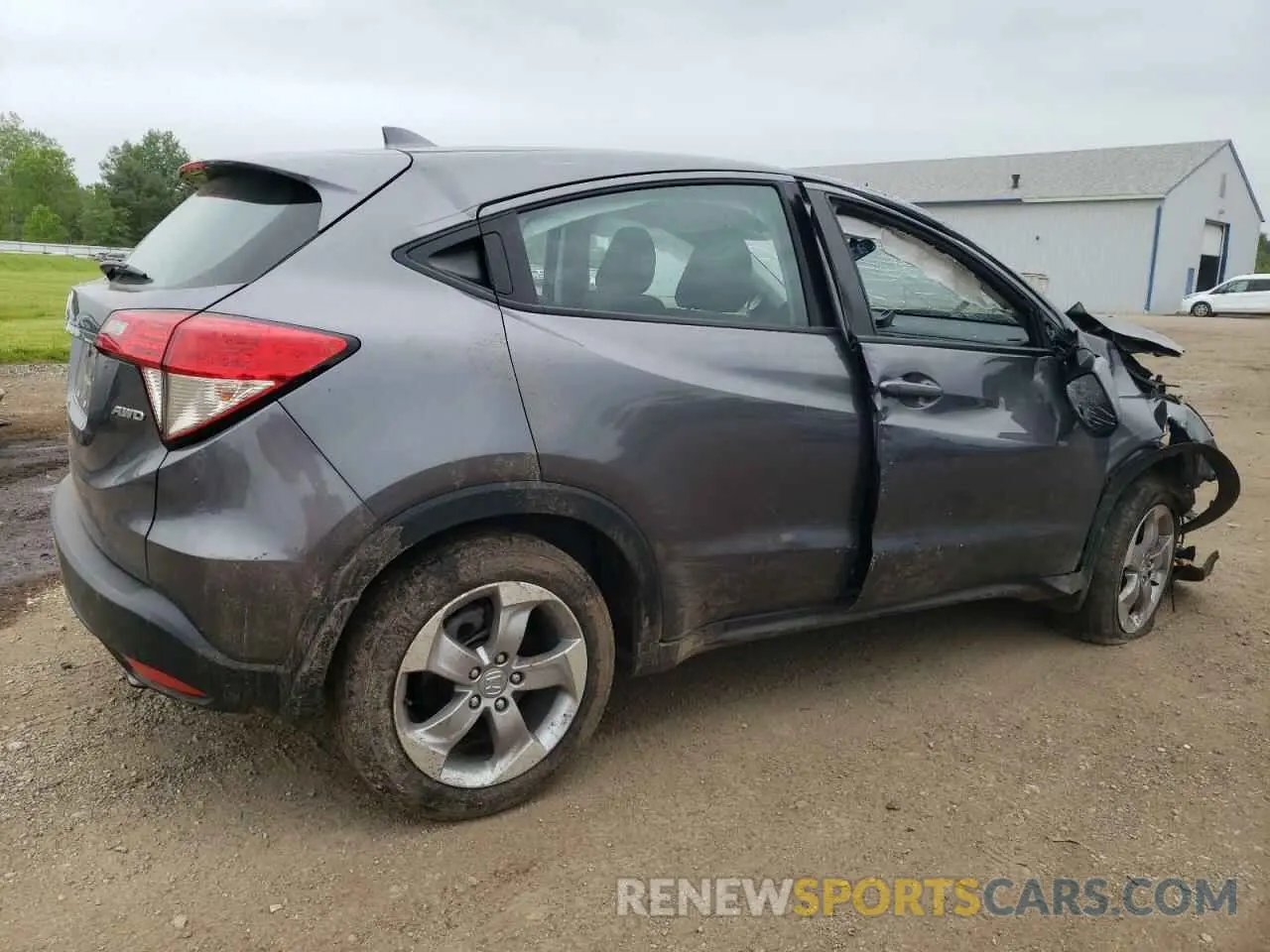 3 Photograph of a damaged car 3CZRU6H32NM757090 HONDA HR-V 2022