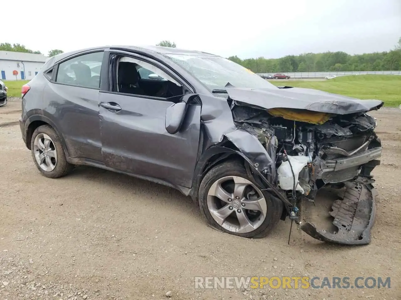 4 Photograph of a damaged car 3CZRU6H32NM757090 HONDA HR-V 2022