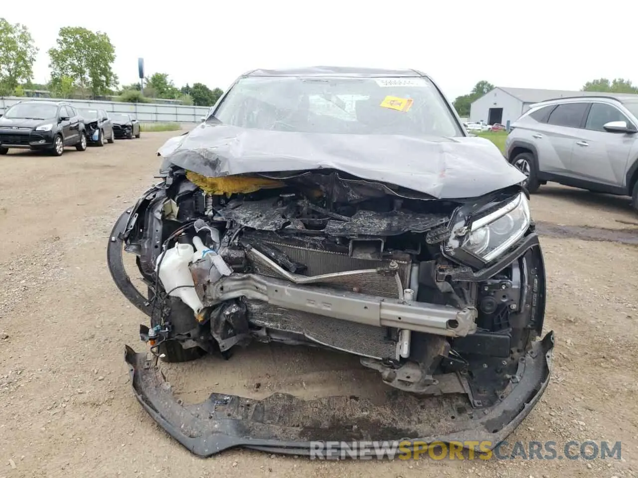 5 Photograph of a damaged car 3CZRU6H32NM757090 HONDA HR-V 2022
