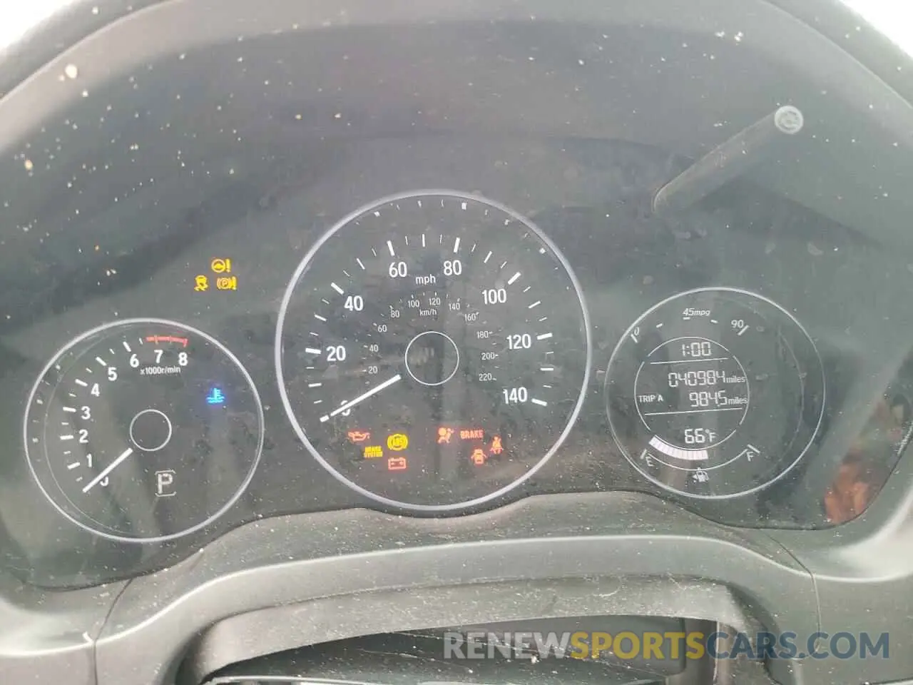 9 Photograph of a damaged car 3CZRU6H32NM757090 HONDA HR-V 2022