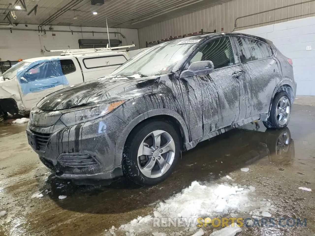 1 Photograph of a damaged car 3CZRU6H32NM761849 HONDA HR-V 2022
