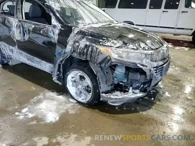 11 Photograph of a damaged car 3CZRU6H32NM761849 HONDA HR-V 2022