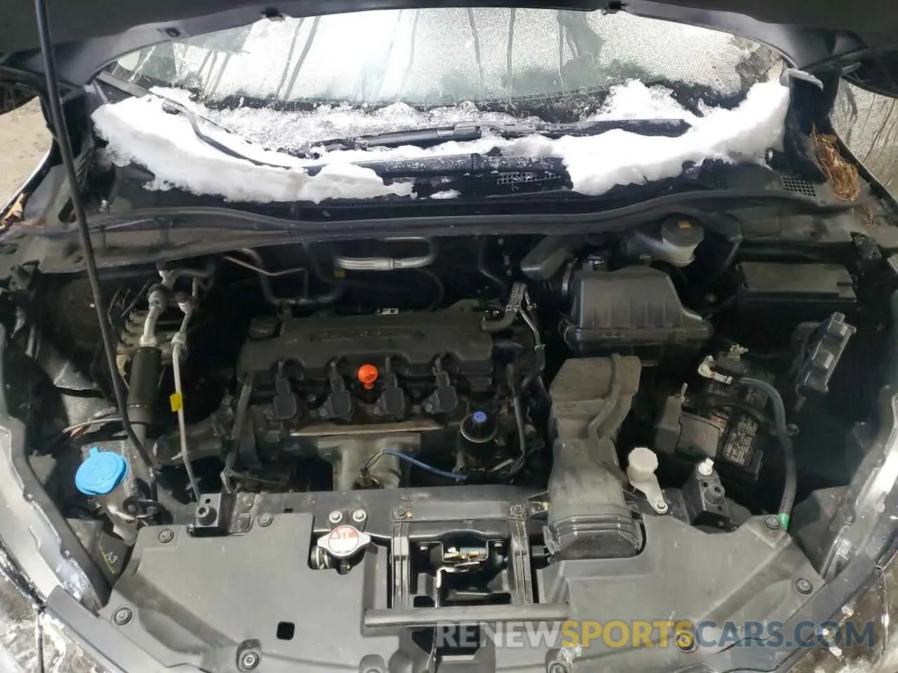 14 Photograph of a damaged car 3CZRU6H32NM761849 HONDA HR-V 2022