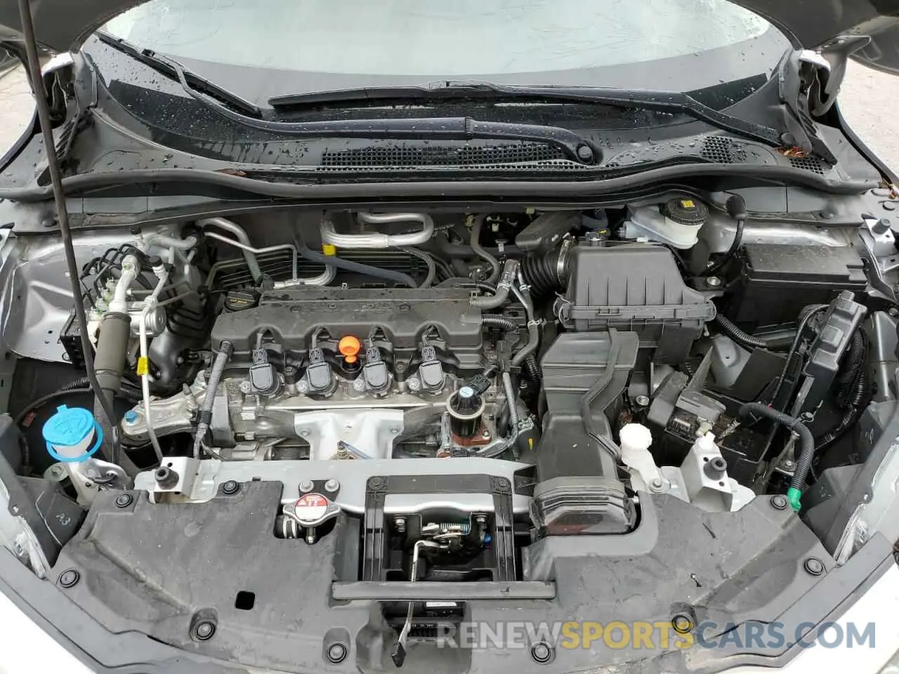 12 Photograph of a damaged car 3CZRU6H33NM719481 HONDA HR-V 2022