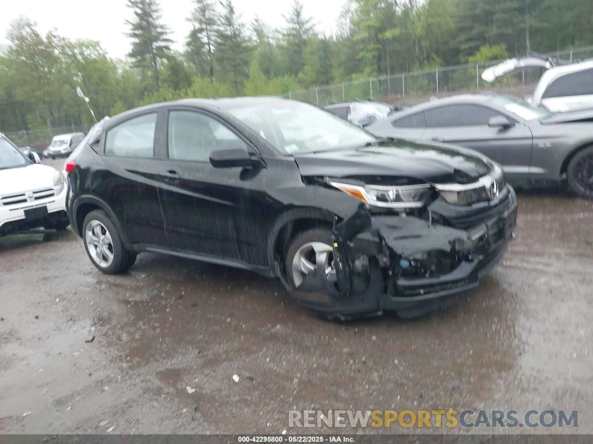 1 Photograph of a damaged car 3CZRU6H33NM770916 HONDA HR-V 2022