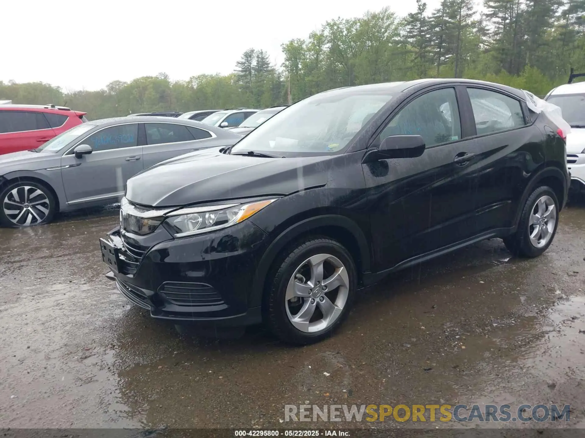 2 Photograph of a damaged car 3CZRU6H33NM770916 HONDA HR-V 2022