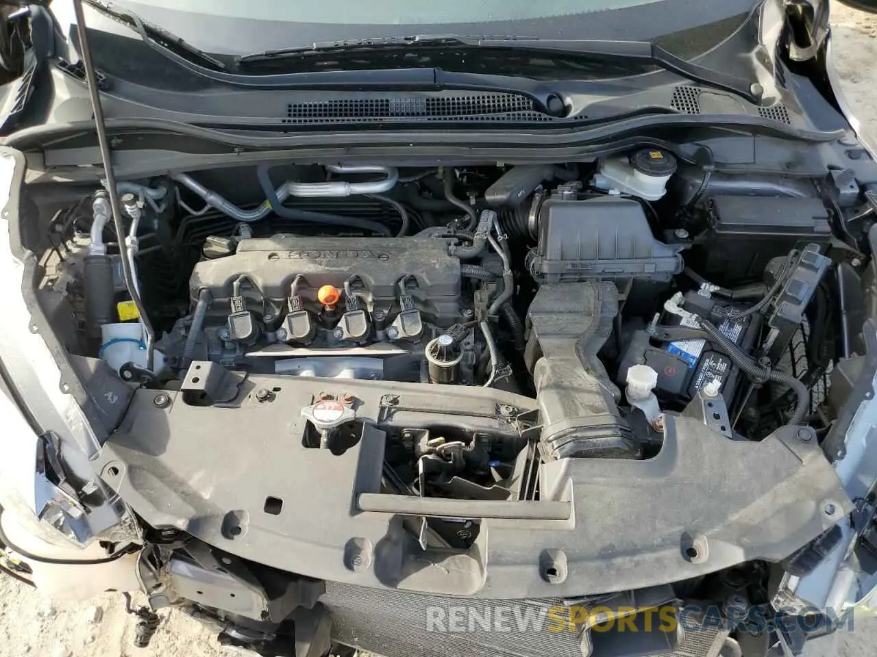 12 Photograph of a damaged car 3CZRU6H34NM702740 HONDA HR-V 2022
