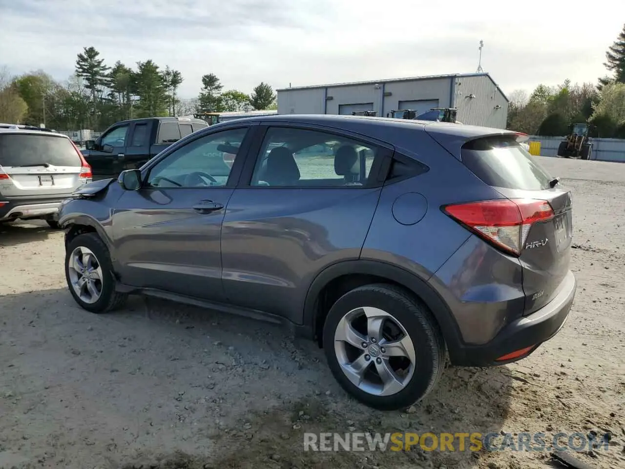 2 Photograph of a damaged car 3CZRU6H34NM702740 HONDA HR-V 2022