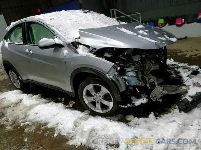 11 Photograph of a damaged car 3CZRU6H34NM703614 HONDA HR-V 2022