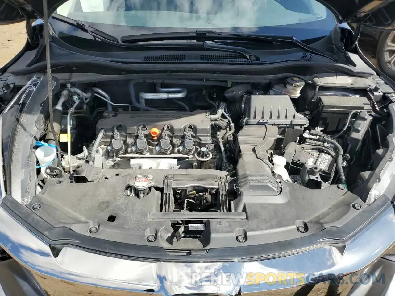 11 Photograph of a damaged car 3CZRU6H34NM720512 HONDA HR-V 2022