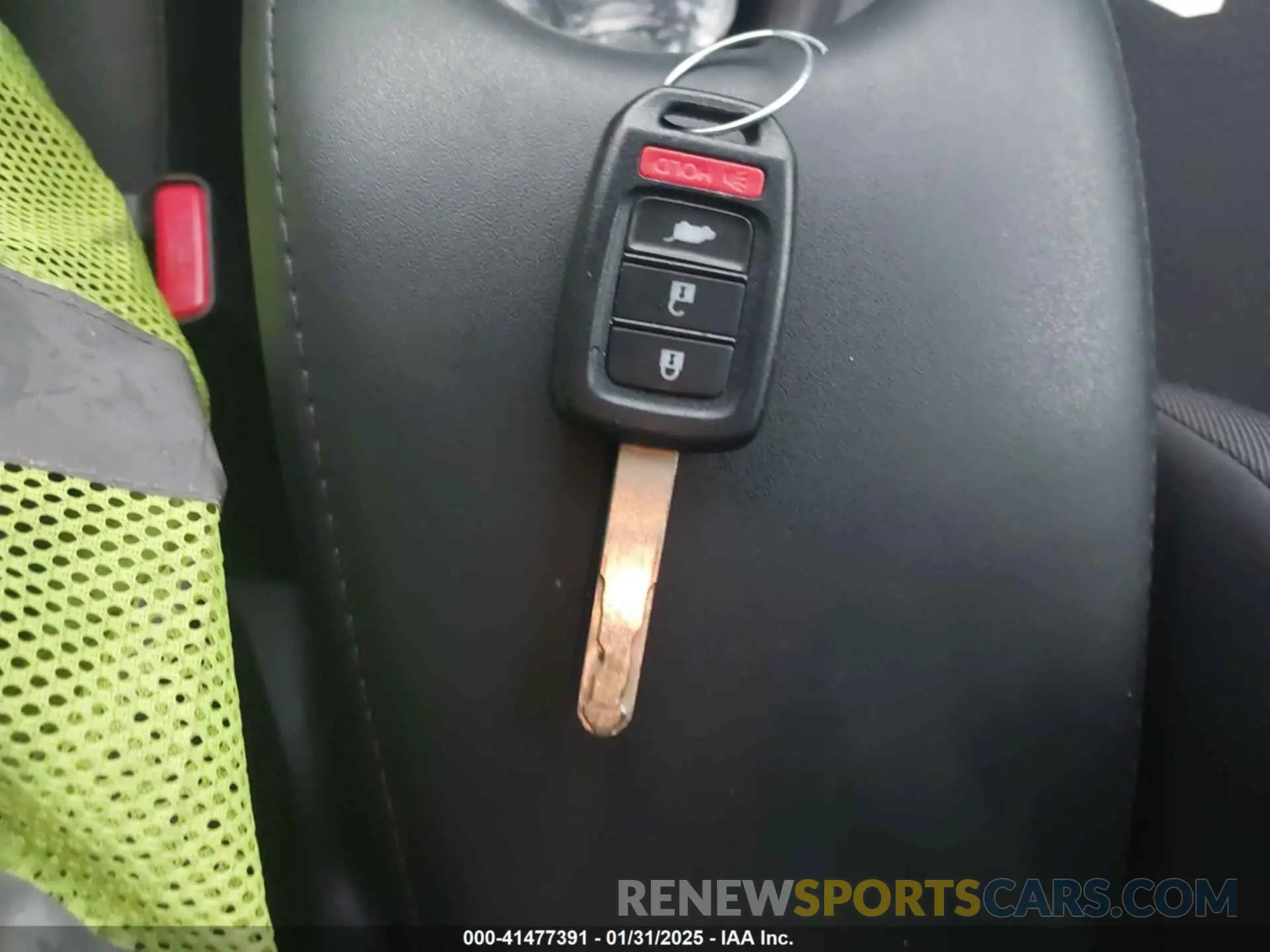11 Photograph of a damaged car 3CZRU6H34NM737004 HONDA HR-V 2022