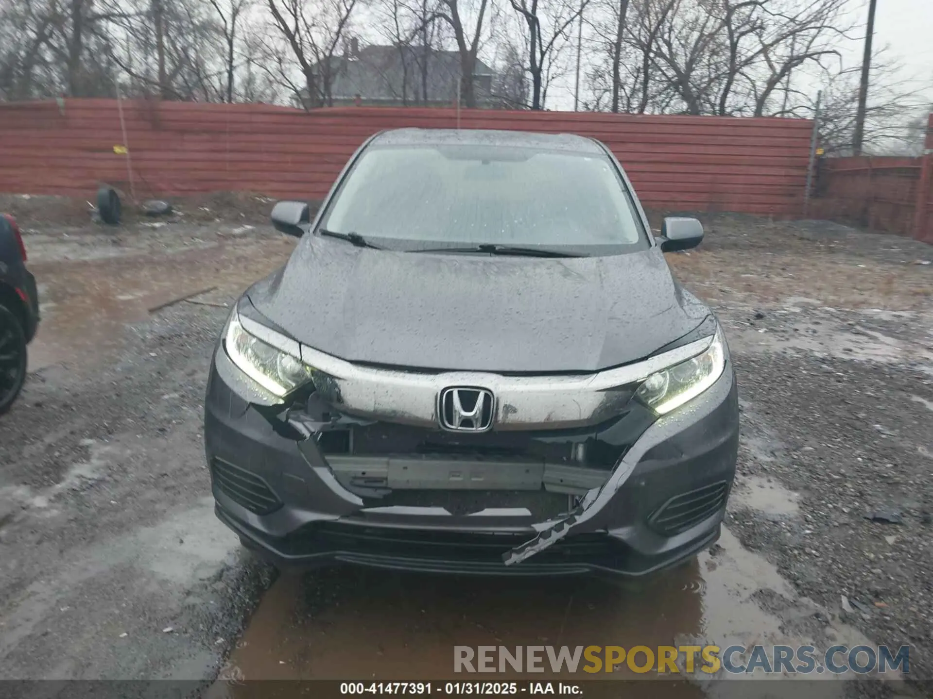 12 Photograph of a damaged car 3CZRU6H34NM737004 HONDA HR-V 2022