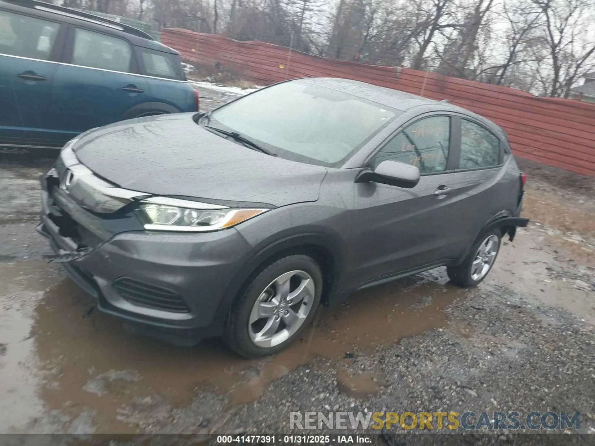 2 Photograph of a damaged car 3CZRU6H34NM737004 HONDA HR-V 2022