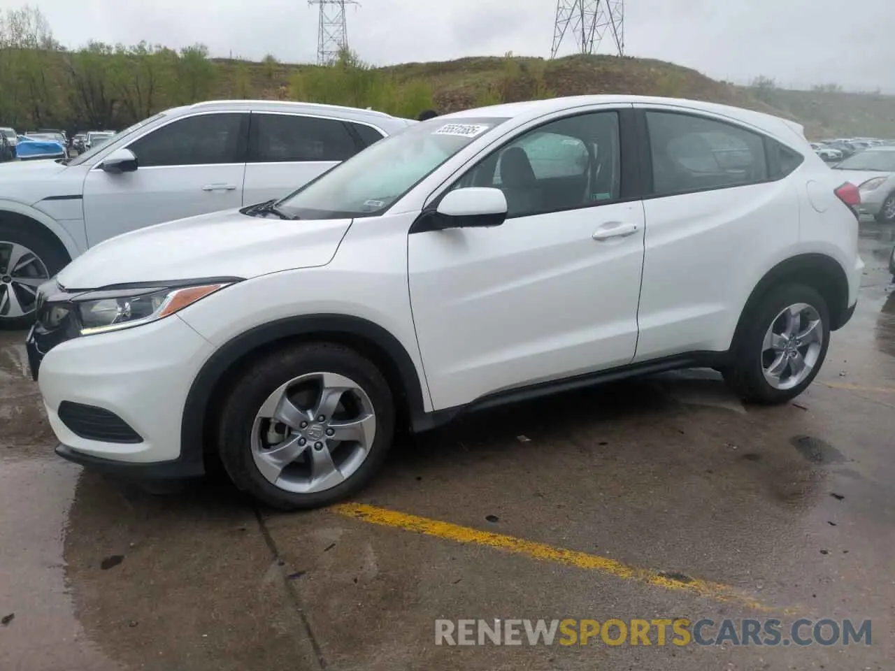 1 Photograph of a damaged car 3CZRU6H34NM762887 HONDA HR-V 2022