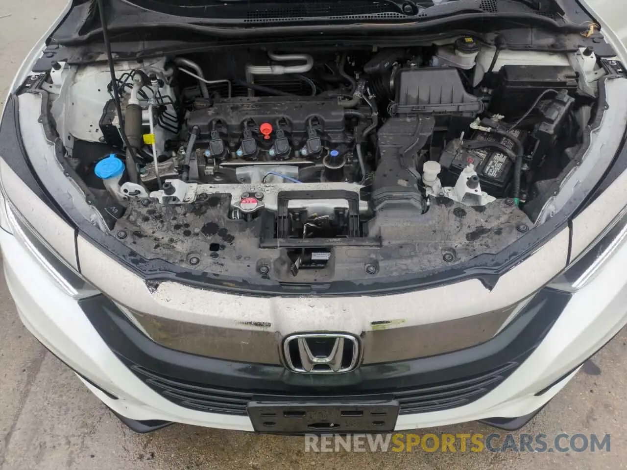 12 Photograph of a damaged car 3CZRU6H34NM762887 HONDA HR-V 2022