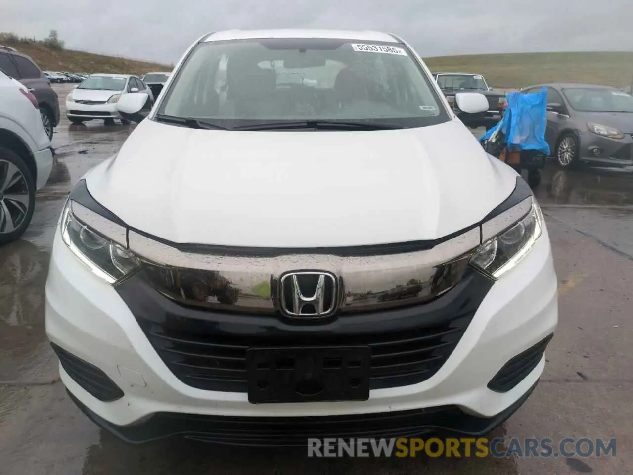 5 Photograph of a damaged car 3CZRU6H34NM762887 HONDA HR-V 2022
